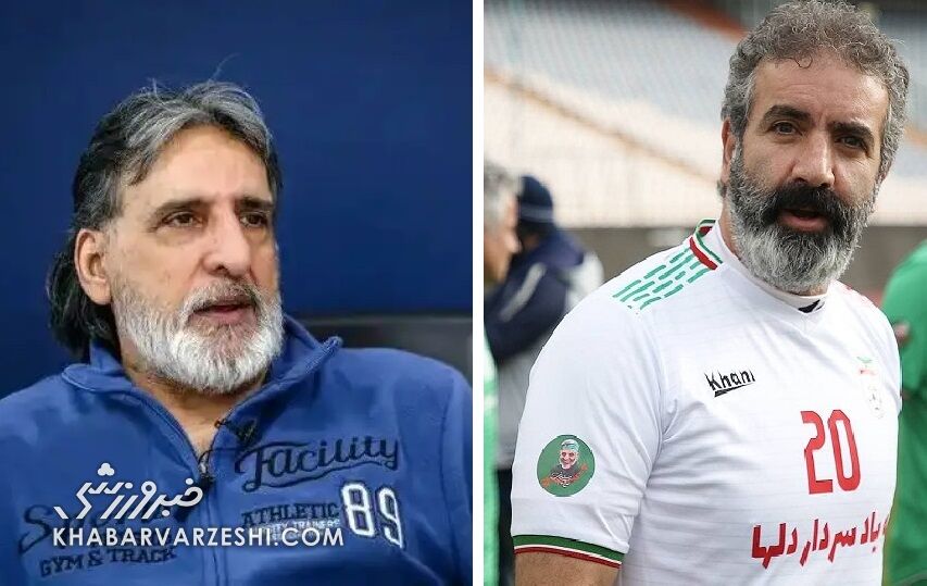 ویدیو| کاپیتان‌های سابق پرسپولیس و استقلال دست تو دست شدند