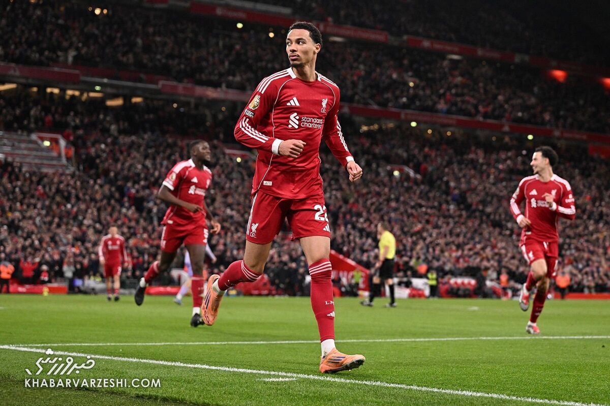 ویدیو| سریعترین گل این فصل لیگ برتر انگلیس توسط اکیتیکه در ثانیه ۴۶