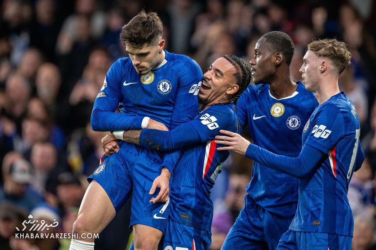 ویدیو| خلاصه بازی چلسی ۲ - اورتون ۰