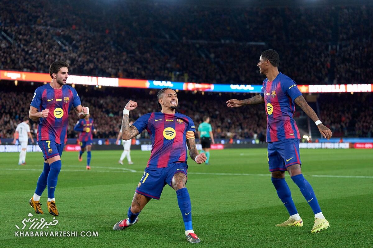 بارسلونا ۲ - اوساسونا۰/ شلیک‌های کشنده کاپیتان برای حفظ فاصله با کهکشانی‌ها