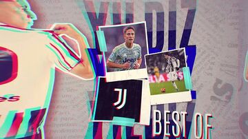 ویدیو| کنان ییلدیز با این عملکرد بازیکن ماه نوامبر سری آ شد