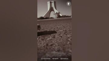 با پیکان و جواد یساری از میدان آزادی تا ائل گلی!/ کلیپ پیکان برای مصاف با تراکتور