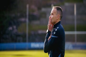 رئال سوسیداد سرخیو را کنار گذاشت؛ مربی موقت انتخاب شد