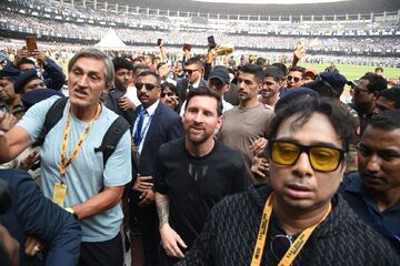 عذرخواهی رسمی وزیر هند از مسی و هواداران؛ دیگر تکرار نمی‌شود