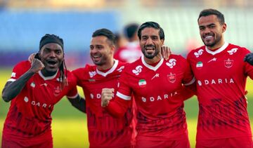 پرسپولیس ۱ - آلومینیوم۰/ طلسم‌شکنی شیرین بیفوما برای صدرنشینی سرخ‌ها