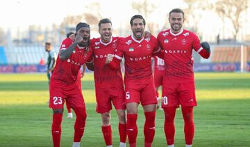 زنگ خطر برای خط حمله پرسپولیس