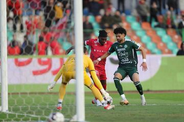 اعتراض به داوری مثل همیشه؛ پنالتی پرسپولیس مقابل آلومینیوم سوخت؟