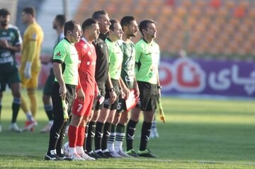 کارشناس داوری پرسپولیس - آلومینیوم/ کارت قرمز و پنالتی دیده نشد؟