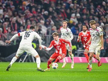 بایرن مونیخ ۲ - ماینتس ۲/ شوک قعرنشین به صدرنشین؛ پرنس هری فرشته نجات شد!