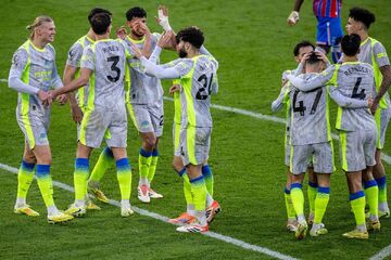 ویدیو| خلاصه بازی کریستال پالاس ۰ - منچسترسیتی ۳/ عقاب، شکار جدید بچه‌غول