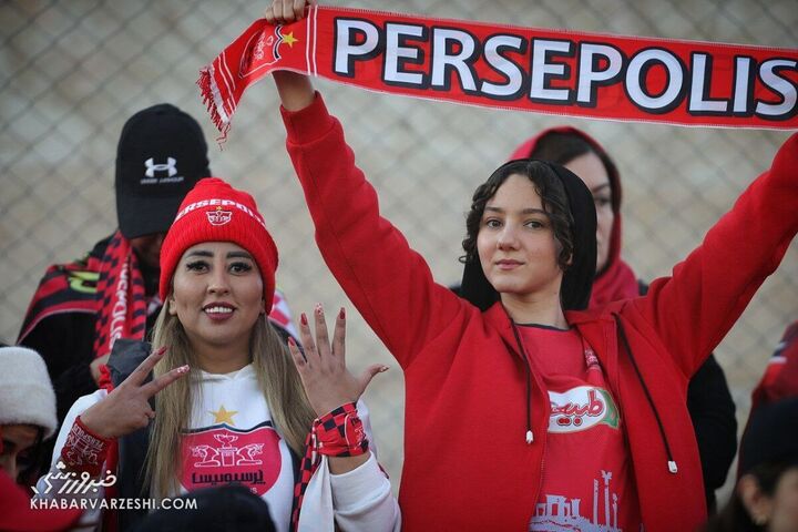 هواداران پرسپولیس؛ پرسپولیس - آلومینیوم