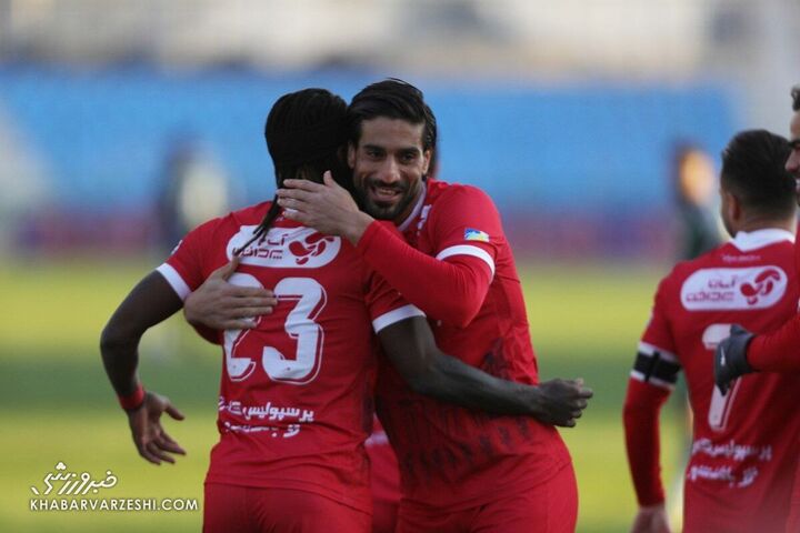 شادی گل تیوی بیفوما؛ پرسپولیس - آلومینیوم