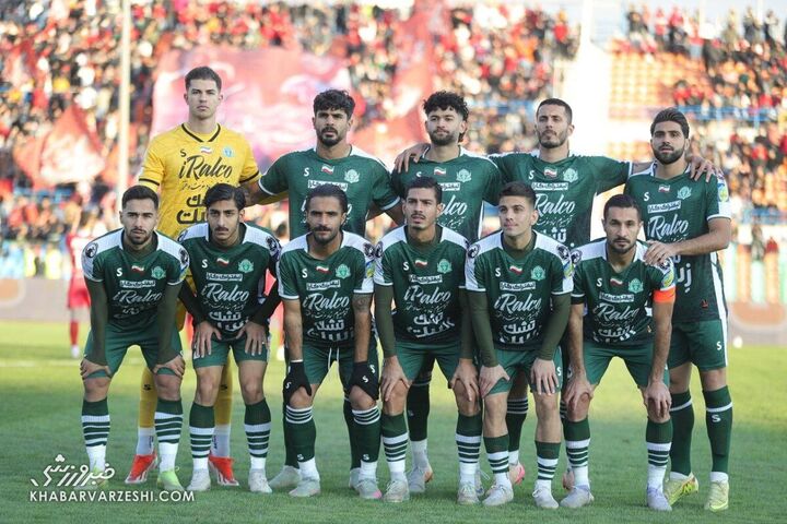 عکس تیمی آلومینیوم؛ پرسپولیس - آلومینیوم