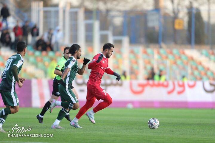 اوستون اورونوف؛ پرسپولیس - آلومینیوم