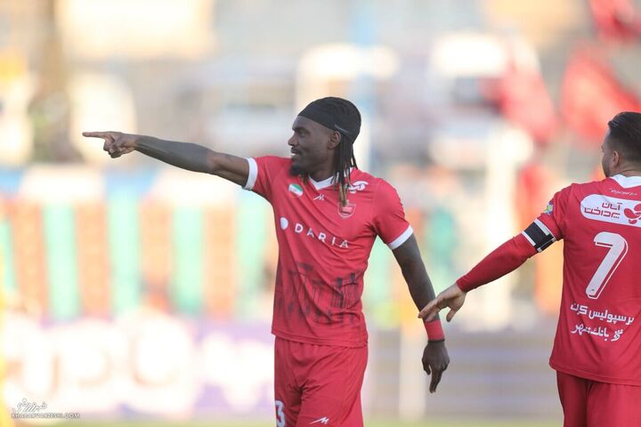 شادی گل تیوی بیفوما؛ پرسپولیس - آلومینیوم