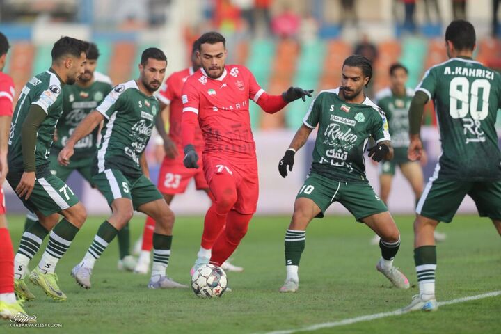پرسپولیس - آلومینیوم