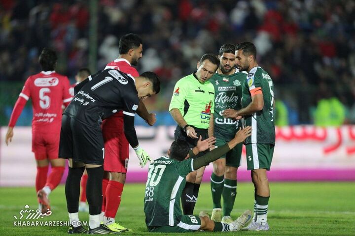 پرسپولیس - آلومینیوم