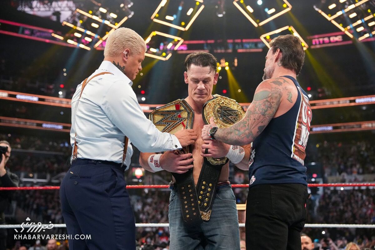 جان سینا، کودی رودس و سی‌ام پانک