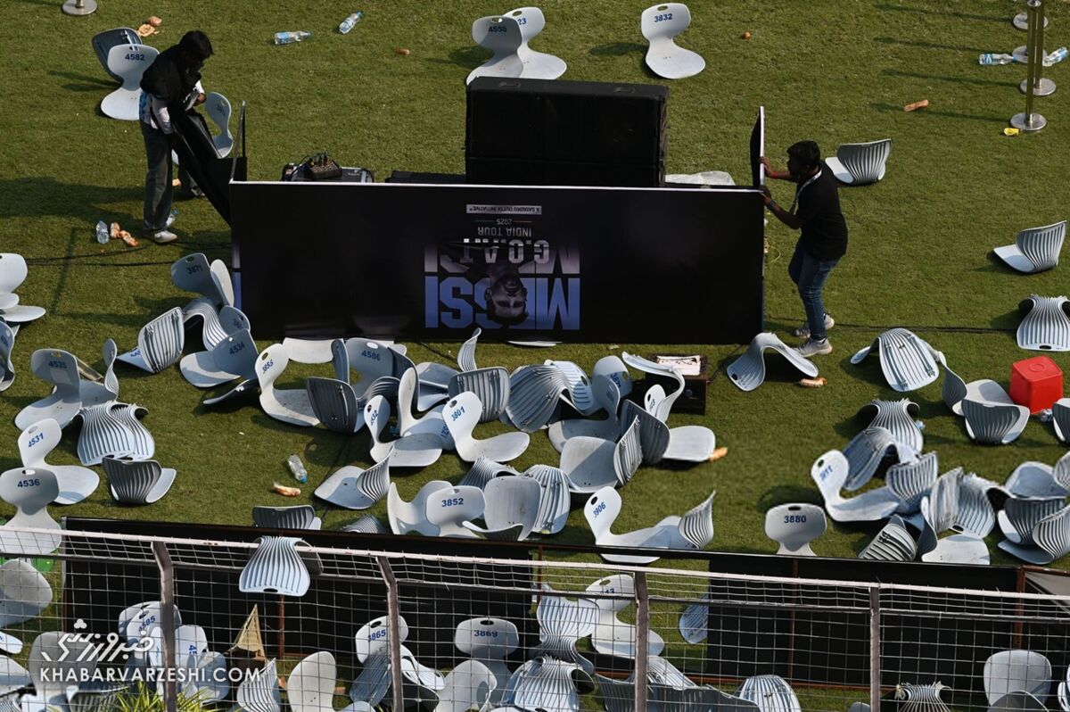 اعتراض شدید هواداران هندی