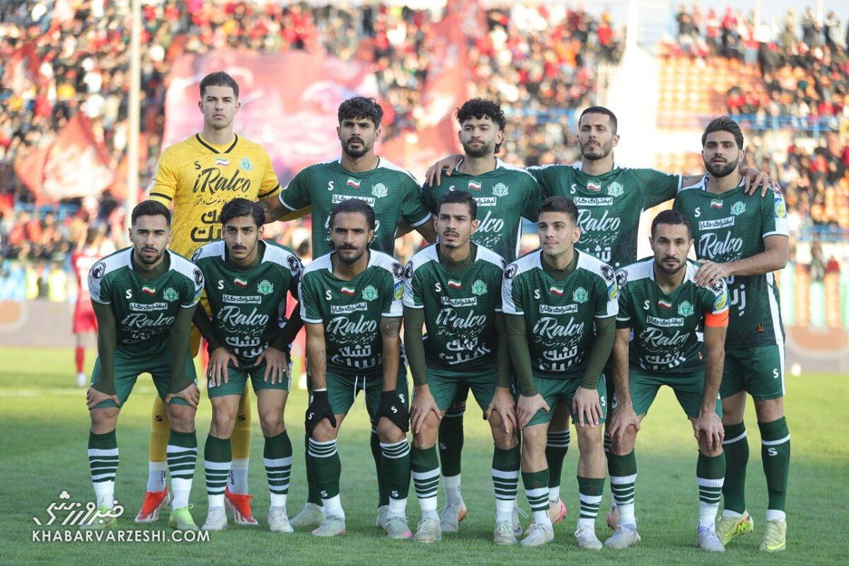 پرسپولیس ۱ - آلومینیوم۰/ طلسم‌شکنی شیرین بیفوما برای صدرنشینی سرخ‌ها