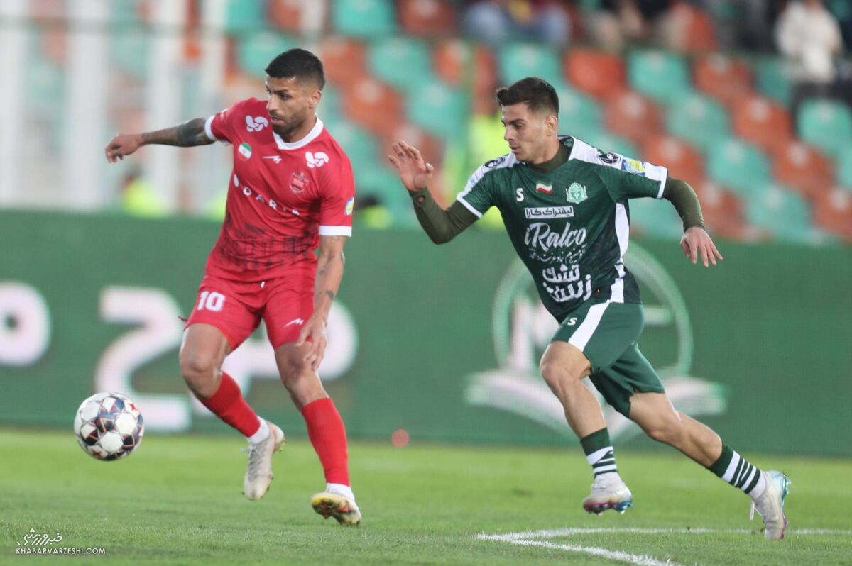 سومین نیمکت نشینی متوالی هافبک پرسپولیس