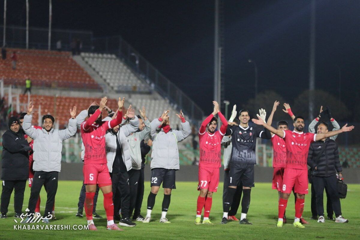 ورژن متفاوت اوسمار در پرسپولیس؛ فرمول جدید سرمربی برزیلی برای صدرنشینی جواب داد!