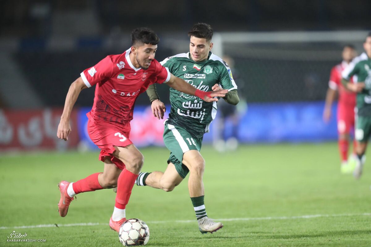 اوسمار پست هافبک پرسپولیس را تغییر داد اوسمار پست هافبک پرسپولیس را تغییر داد