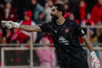 بیرانوند: پرسپولیس، تراکتور و استقلال مدعی قهرمانی نیستند!/ از خداداد حمایت می‌کنیم +ویدیو