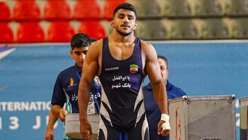 غلامرضا فرخی؛ ستاره کشتی ایران درخشان‌تر از همیشه