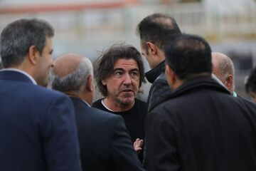 ریکاردو ساپینتو نیمه اول از چه چیزی عصبانی بود؟