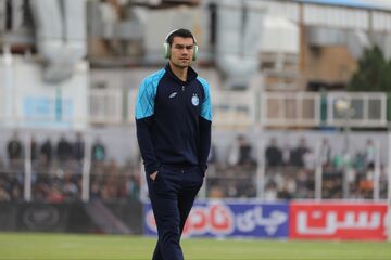 ماموران ویژه برای دیدن ملی پوش استقلال! 