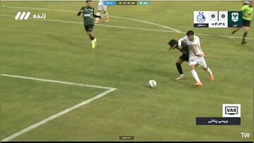 پنالتی استقلال مقابل خیبر اشتباه بود؟/ واکنش فوری کارشناس داوری به صحنه مشکوک