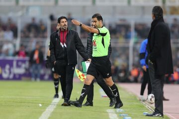 واضح‌ترین تصویر از پنالتی جنجالی استقلال برابر خیبر/ داور دوبار اشتباه کرد؟ +عکس