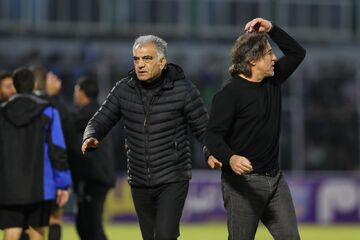 ساپینتو: آن صحنه اصلا پنالتی نبود/ امتیاز گرفتن از پرسپولیس و ملوان ساده نیست