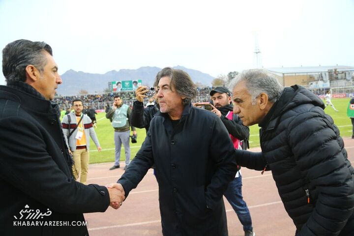 ریکاردو ساپینتو و سیدمهدی رحمتی؛ خیبر - استقلال