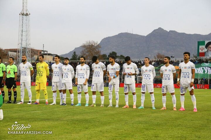 بازیکنان استقلال؛ خیبر - استقلال