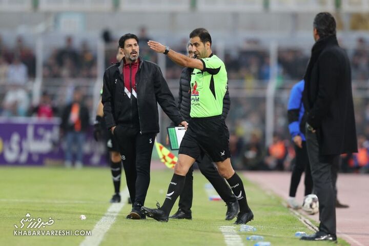 احمد محمدی (داور)؛ خیبر - استقلال
