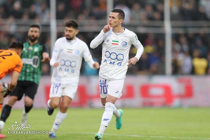 شادی گل یاسر آسانی؛ خیبر - استقلال