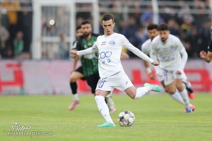 گل یاسر آسانی؛ خیبر - استقلال