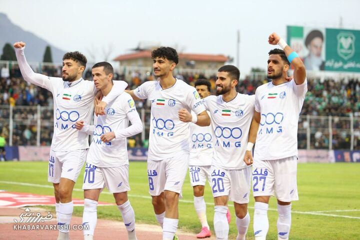 شادی گل یاسر آسانی؛ خیبر - استقلال