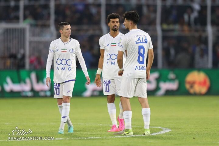 بازیکنان استقلال؛ خیبر - استقلال