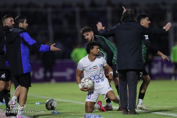 رامین رضاییان؛ خیبر - استقلال