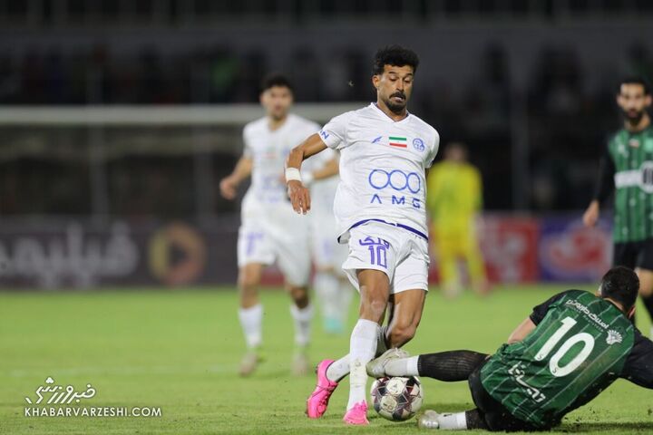 رامین رضاییان؛ خیبر - استقلال