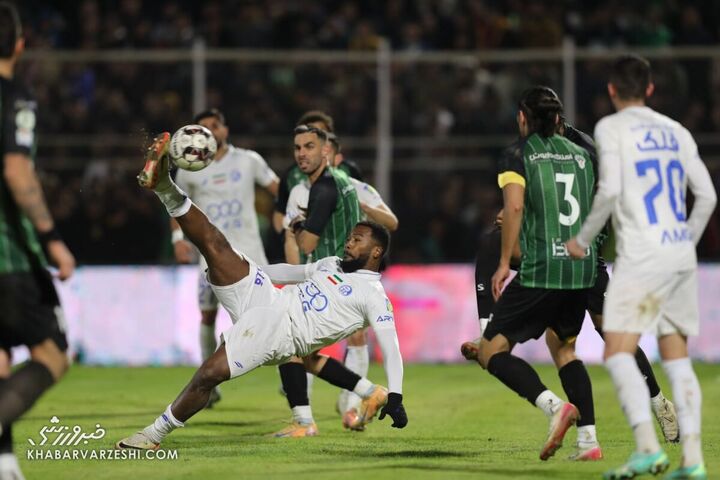 دوکنر نازون؛ خیبر - استقلال