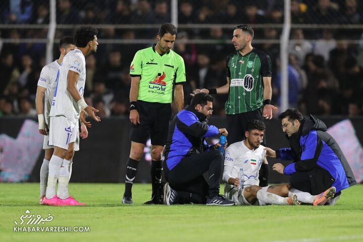 احمد محمدی (داور)؛ خیبر - استقلال