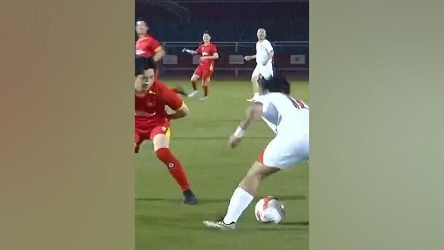 ویدیو| وقتی میخواستی رقاص شی اشتباهی فوتبالیست شدی!