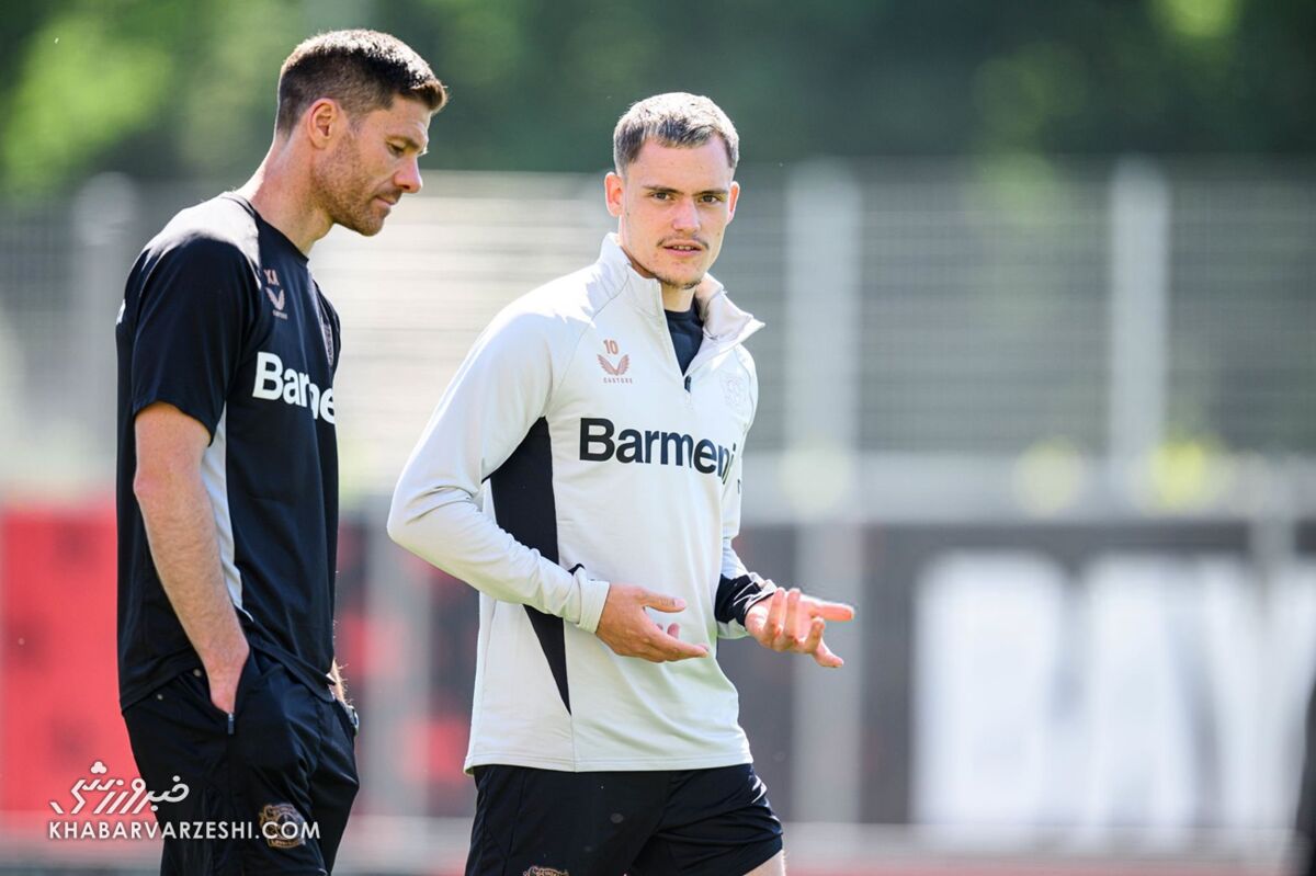 ژابی آلونسو و فلوریان ویرتس