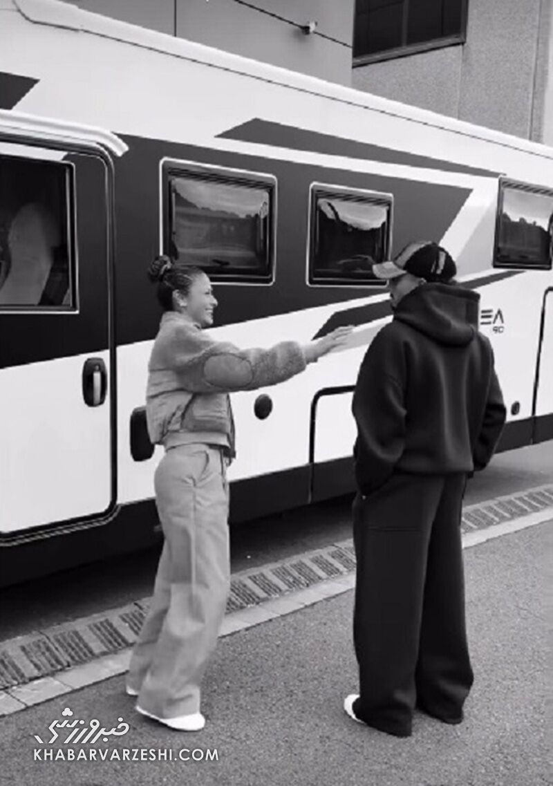 رافینیا و سورپرایز تولد