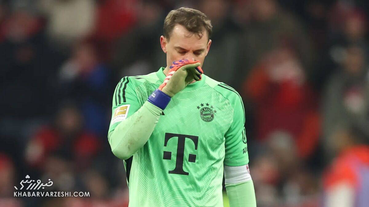 نویر و مصدومیت، رفقای همیشگی؛ کاپیتان آخر سال ۲۰۲۵ خانه‌نشین شد