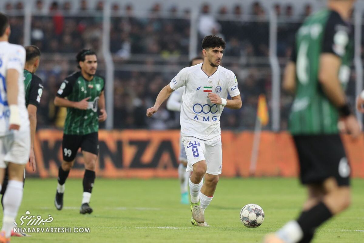 پدیده استقلال مثل بازیکن پرسپولیس از تیم ملی انصراف داد!